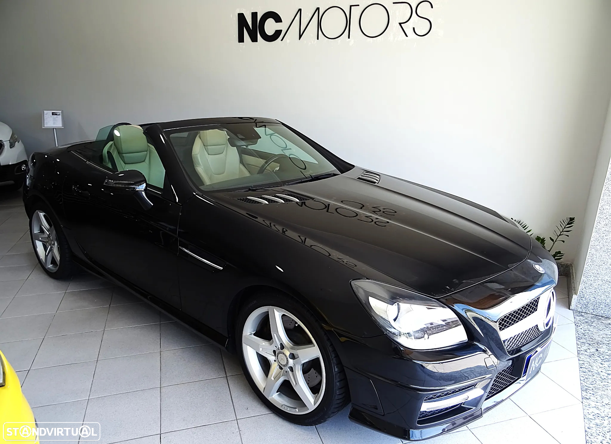 Mercedes-Benz SLK 200 Aut. - 7