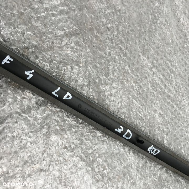 LISTWA DRZWI LEWA GOLF IV 3D GRANATOWA 1J3853515B - 6