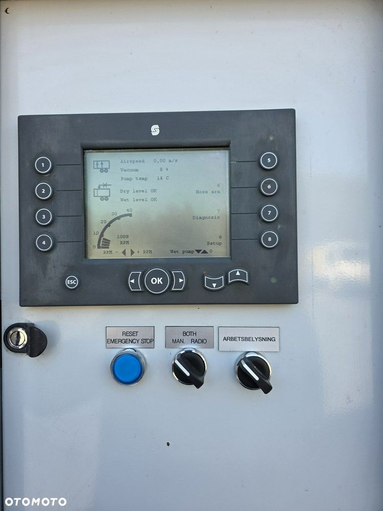 Scania Larsen FlexVac 311 Ładowarka próżniowa ssąca - 14