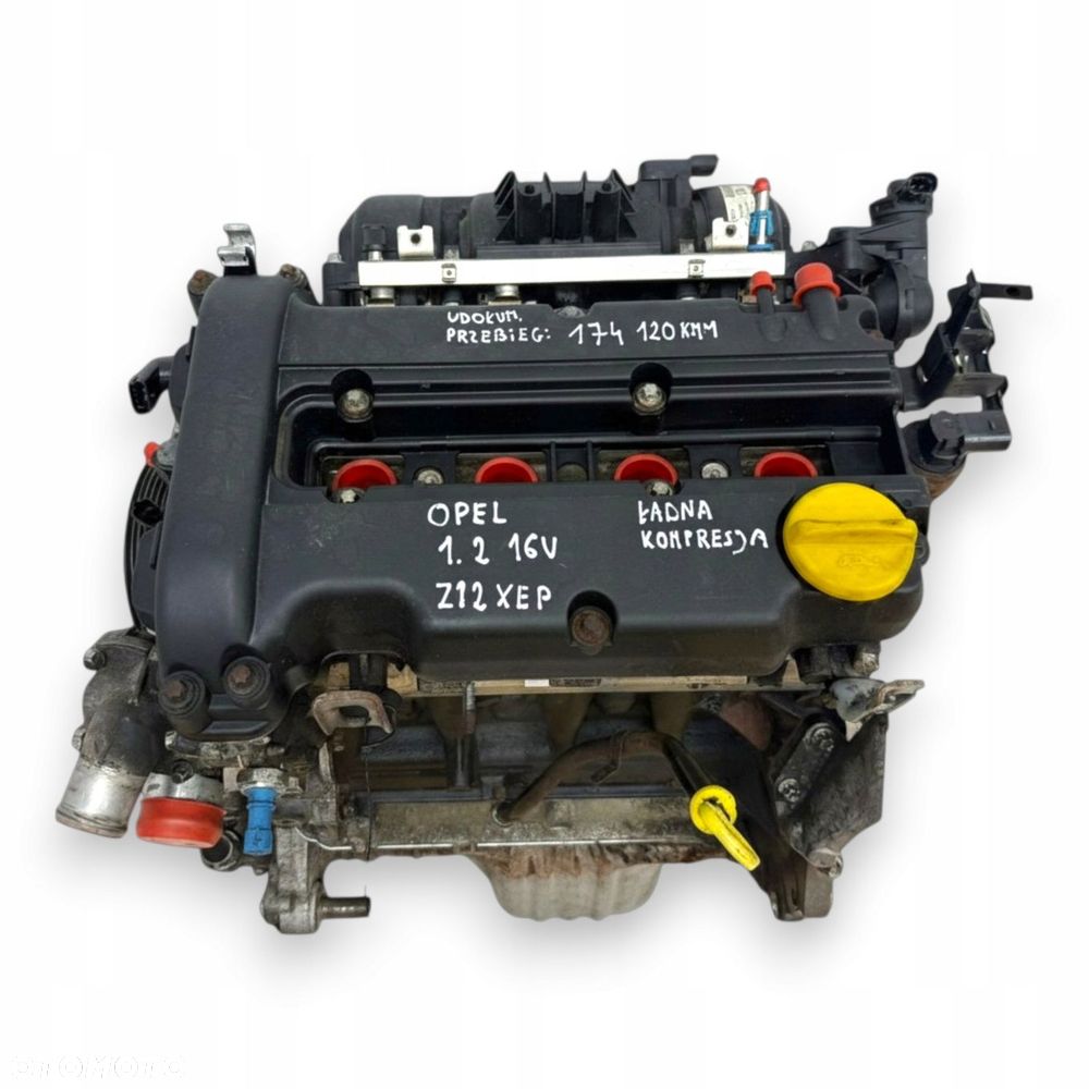 SILNIK Z12XEP Opel Corsa C D Agila A 1.2 16V 80KM benzyna 174 120km - 4