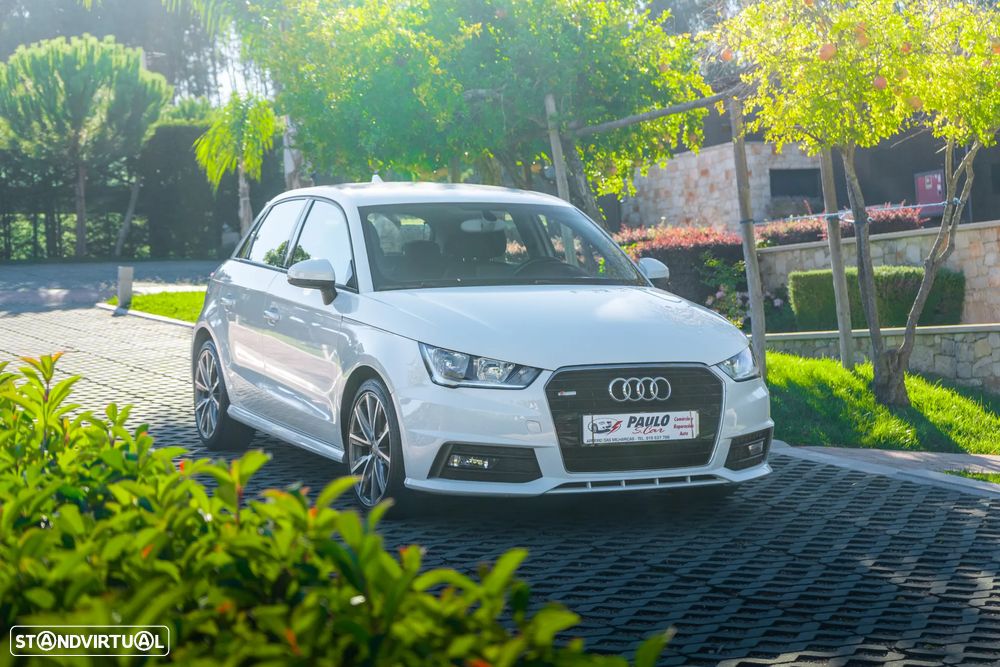 Audi A1 Sportback 1.4 TDI S-line - 4