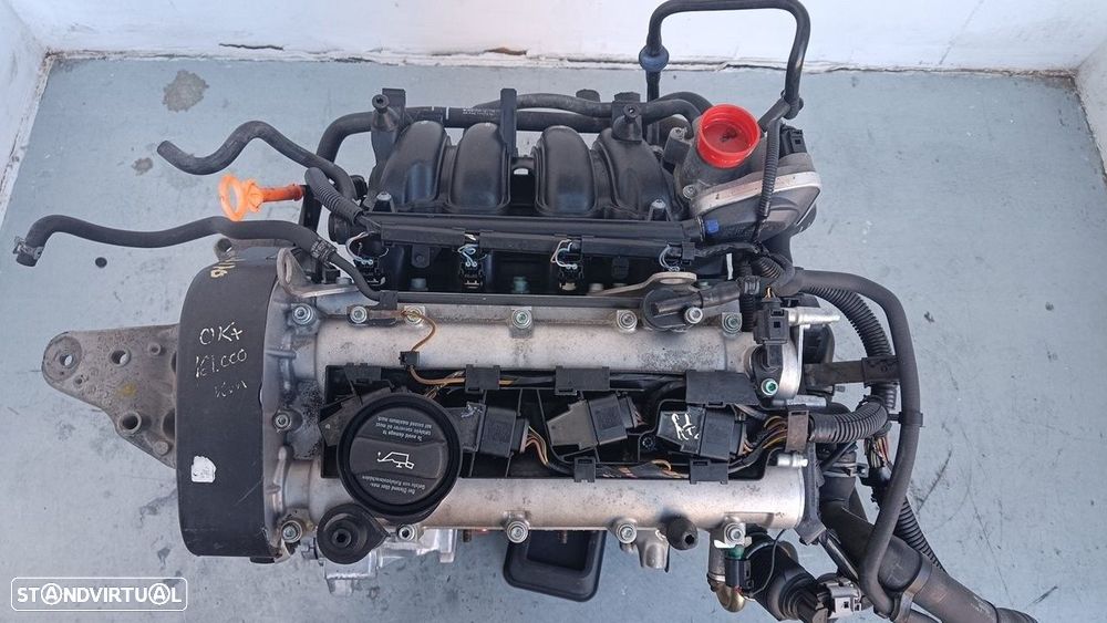 MOTOR COMPLETO SEAT IBIZA III 2003 -BBY - 2