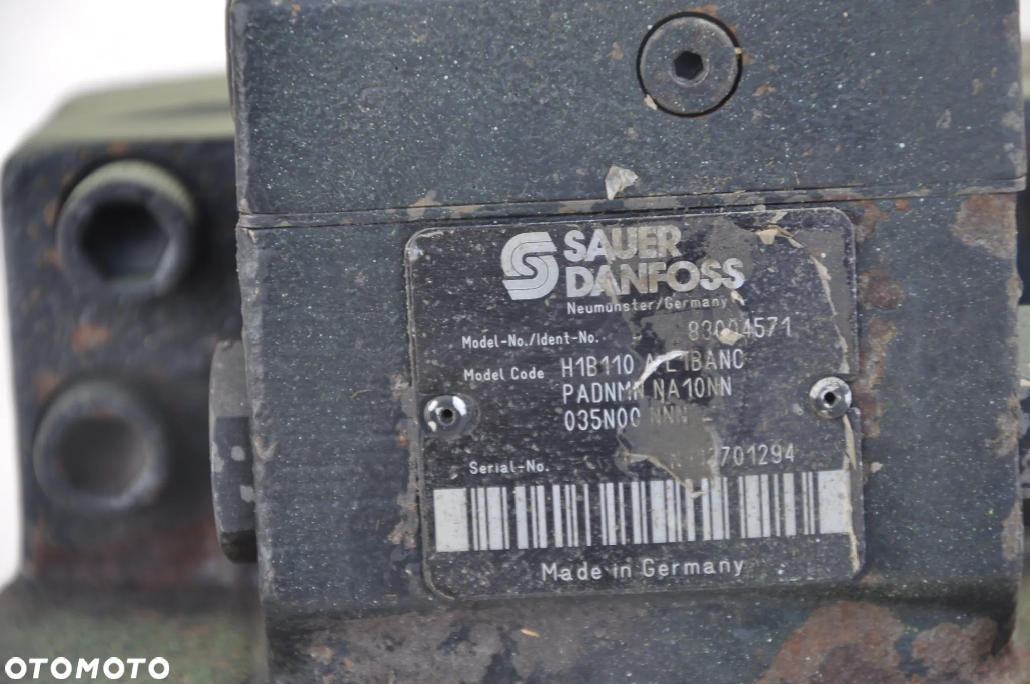 Hydromotor silnik jazdy Sauer danfoss  Merlo 32.6 - 4