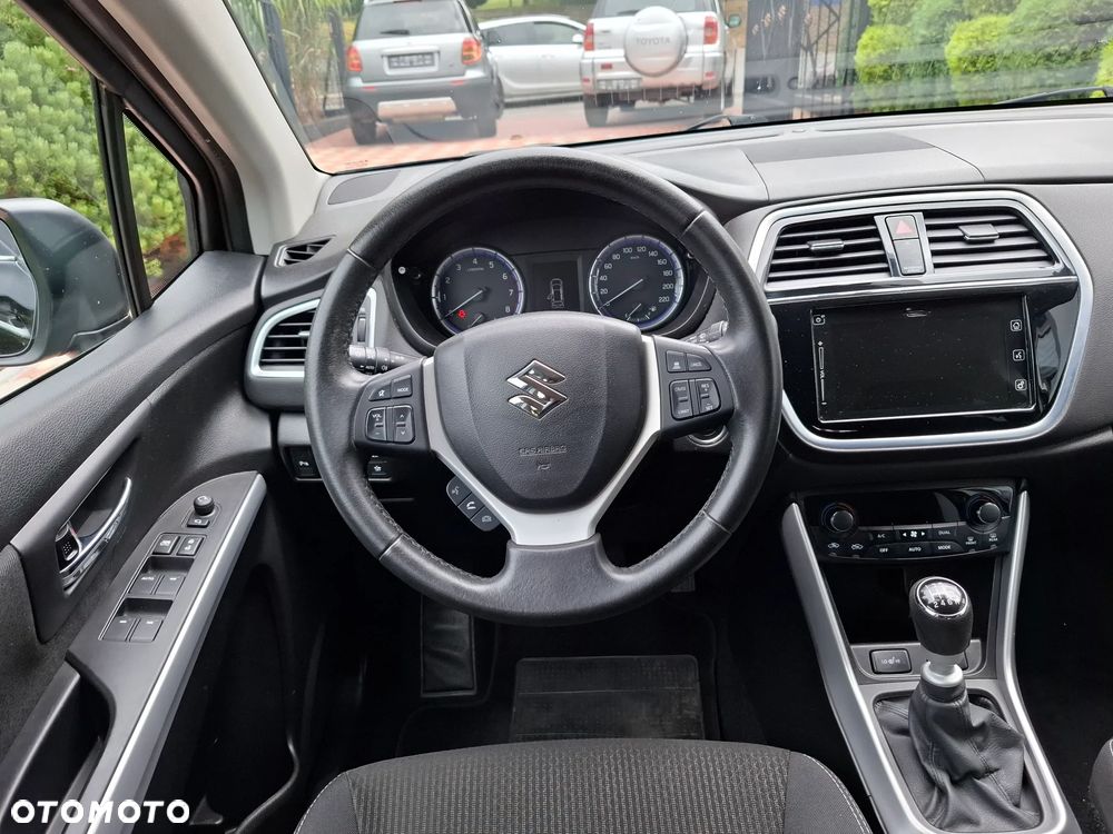 Suzuki SX4 S-Cross 1.4 Boosterjet Allgrip Comfort+ - 19