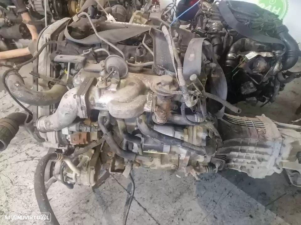 MOTOR COMPLETO KIA SORENTO I -D4CB - 8