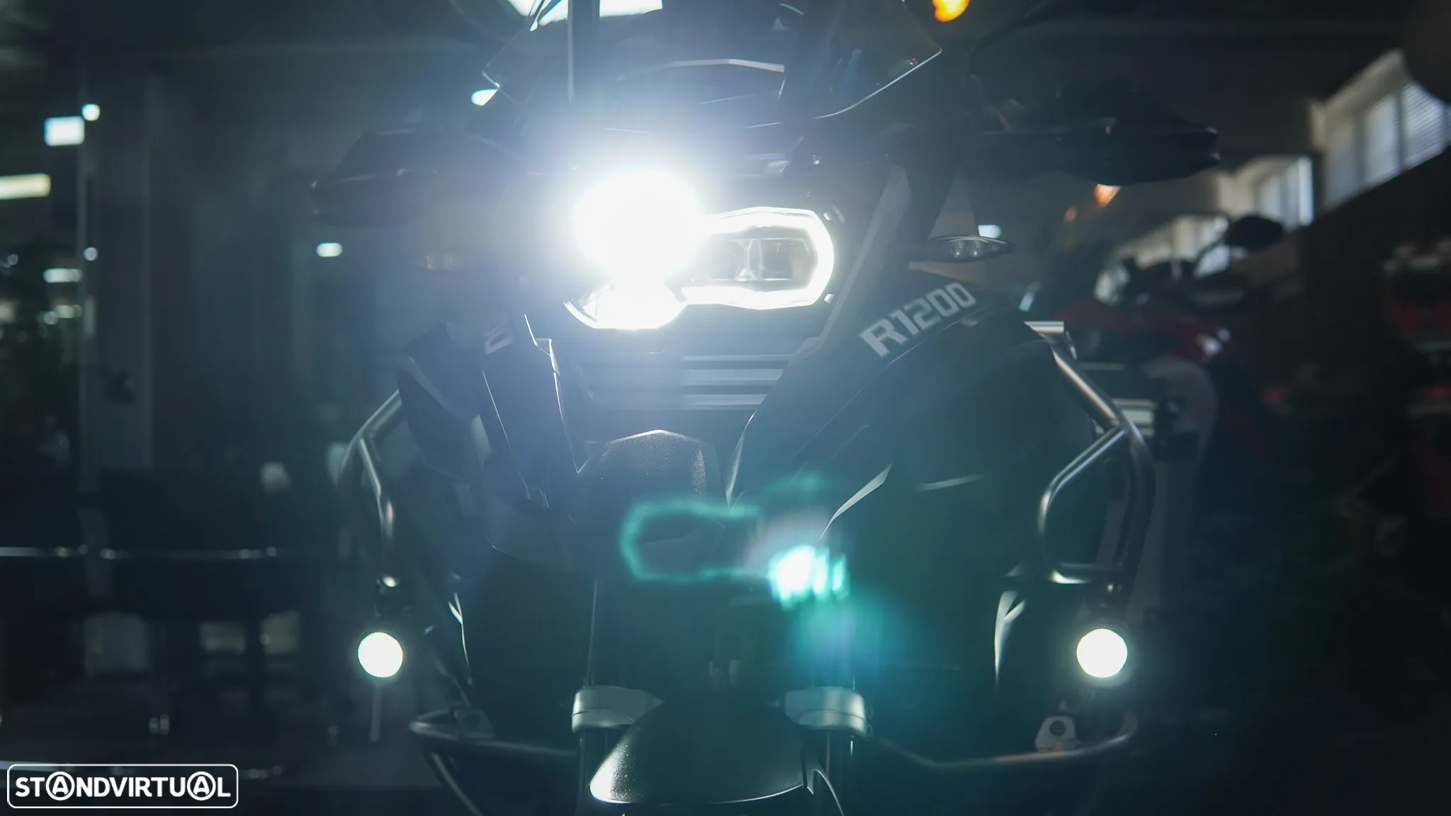 BMW R 1200 GS Adventure Ocean Blue - 37