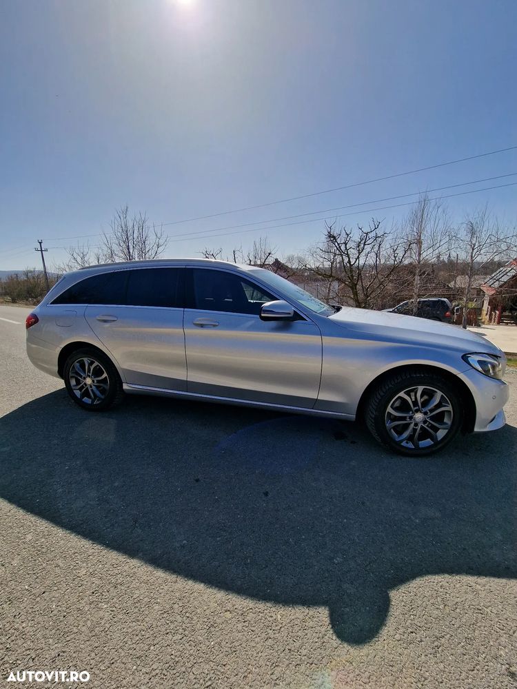 Mercedes-Benz C 250 CDI BlueEFFICIENCY T-modell 4M Aut - 4