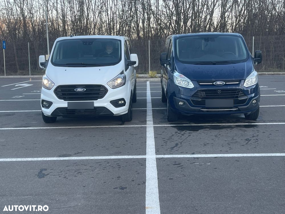 Ford Transit Custom DCIV 340 2.0 EcoBlue 130 CP L2H1 Limited - 23