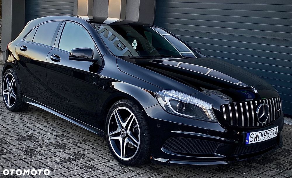 Mercedes-Benz Klasa A 180 (BlueEFFICIENCY) - 2