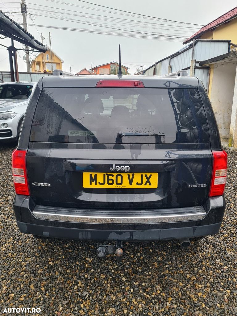 Capota Jeep Patriot 2011 - 2017 SUV 4 Usi NEGRU (787) - 4