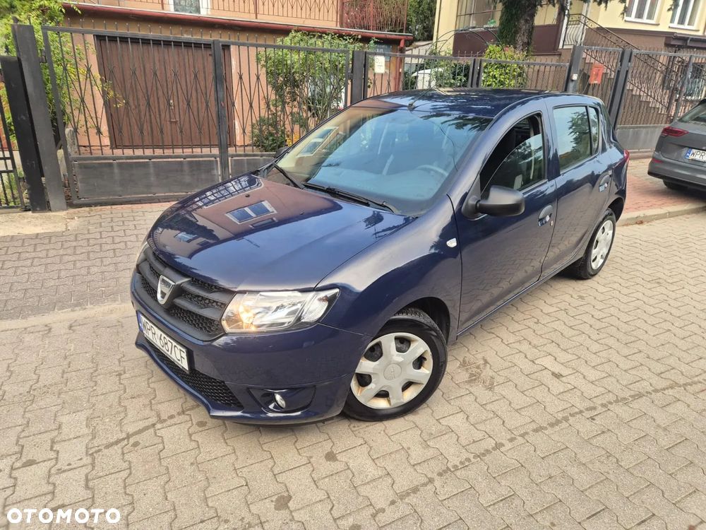 Dacia Sandero 2013 photo 2