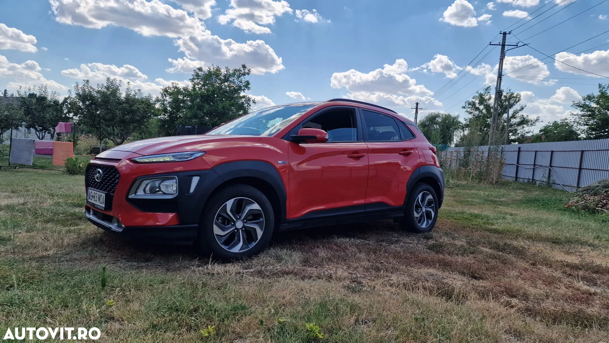 Hyundai KONA Hybrid 1.6 GDI 141 CP 2WD 6DCT Highway - 10