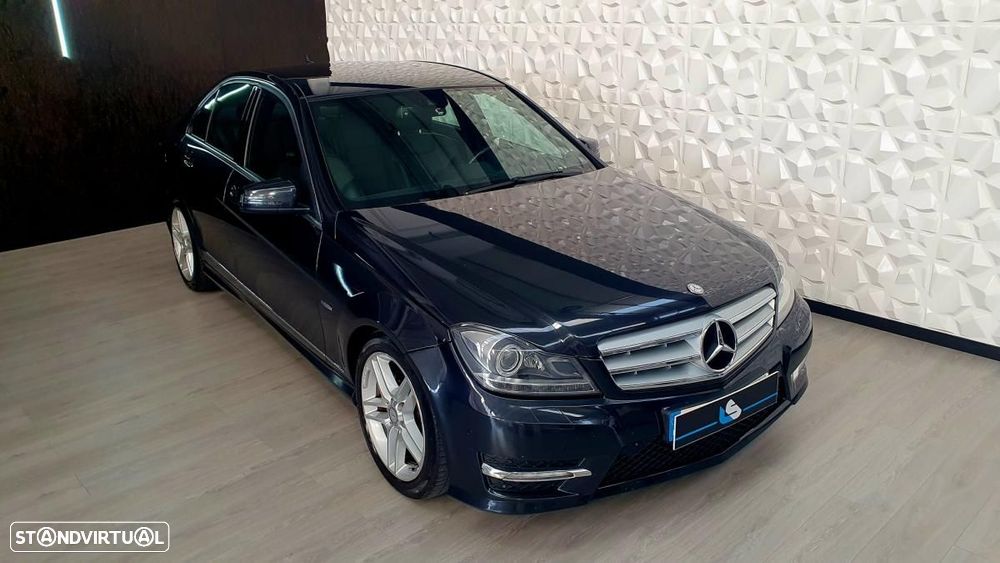 Mercedes-Benz C 220 d AMG Line Aut. - 6