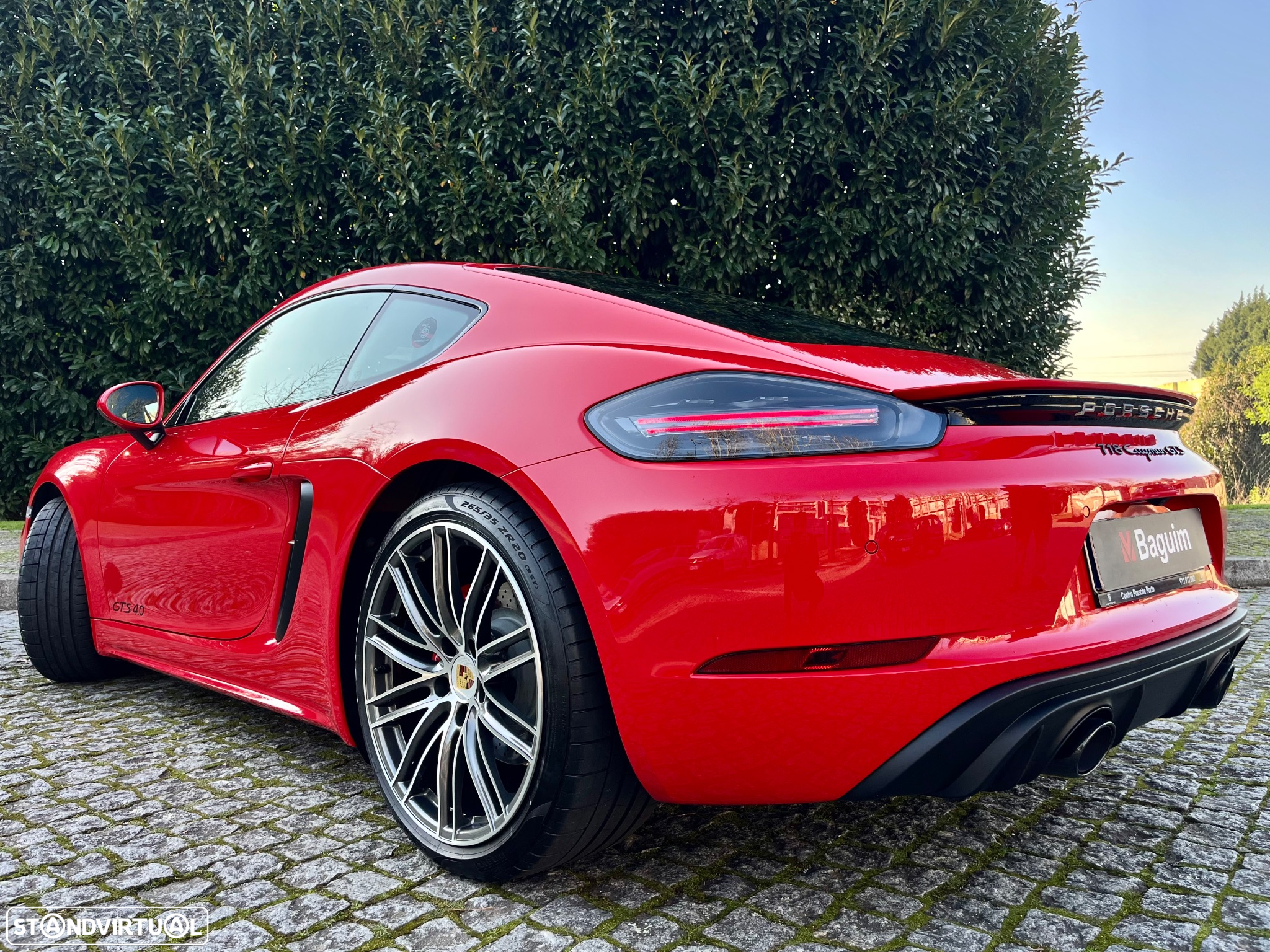 Porsche 718 Cayman 4.0 GTS PDK - 6