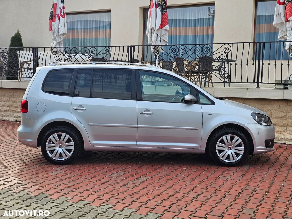 Volkswagen Touran 1.6 TDI DPF BlueMotion Technology DSG Cup - 5