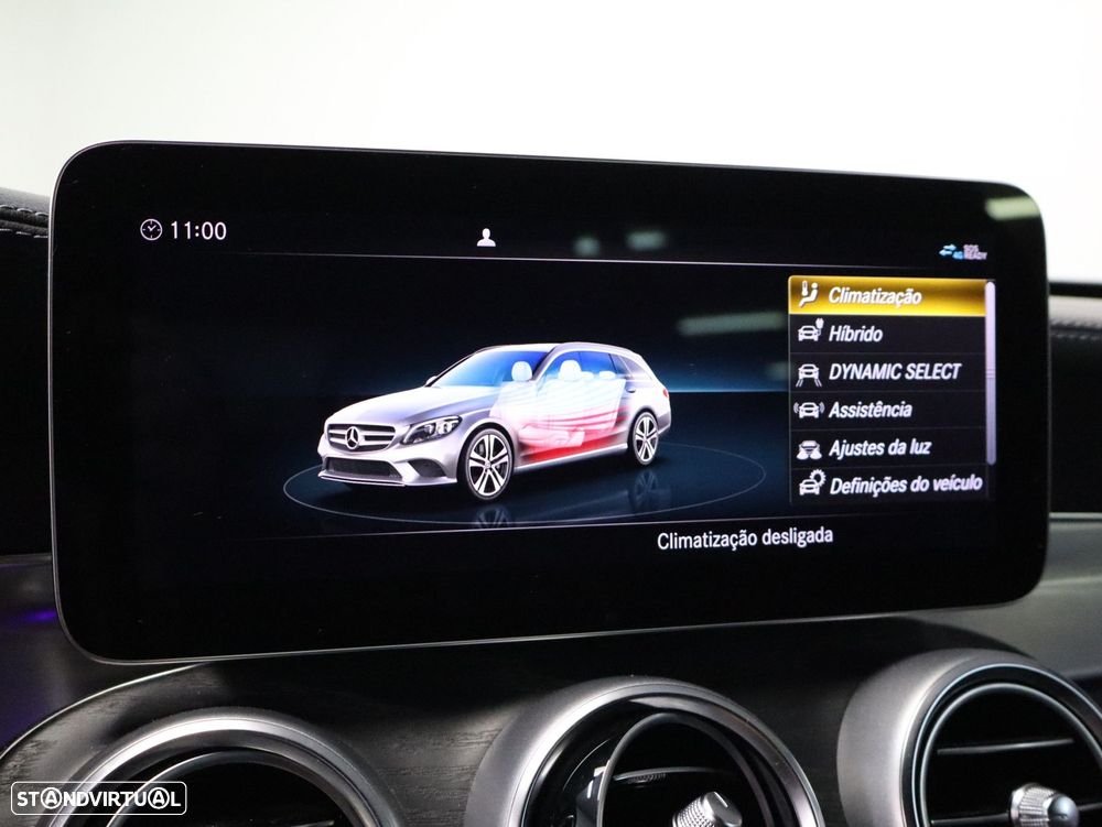 Mercedes-Benz C 300 de AMG Line - 18