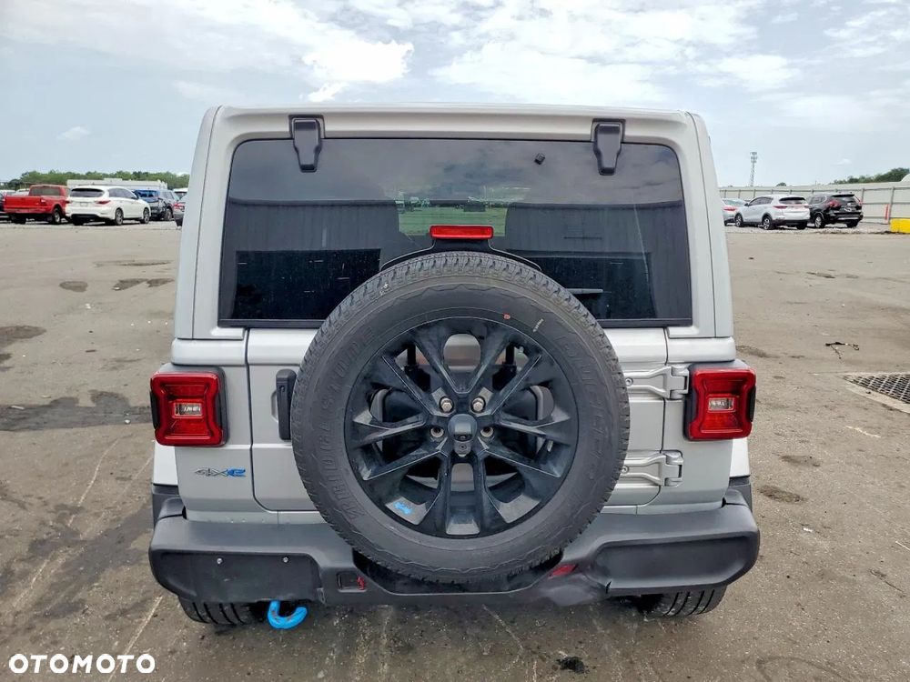 Jeep Wrangler 2.0 PHEV Hardtop AWD Automatik Sahara - 5
