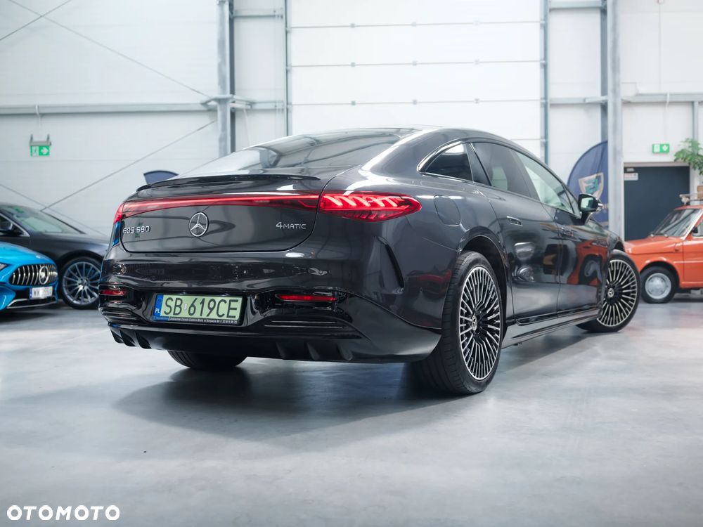 Mercedes-Benz EQS 580 107.8kWh 4-Matic AMG Line - 8