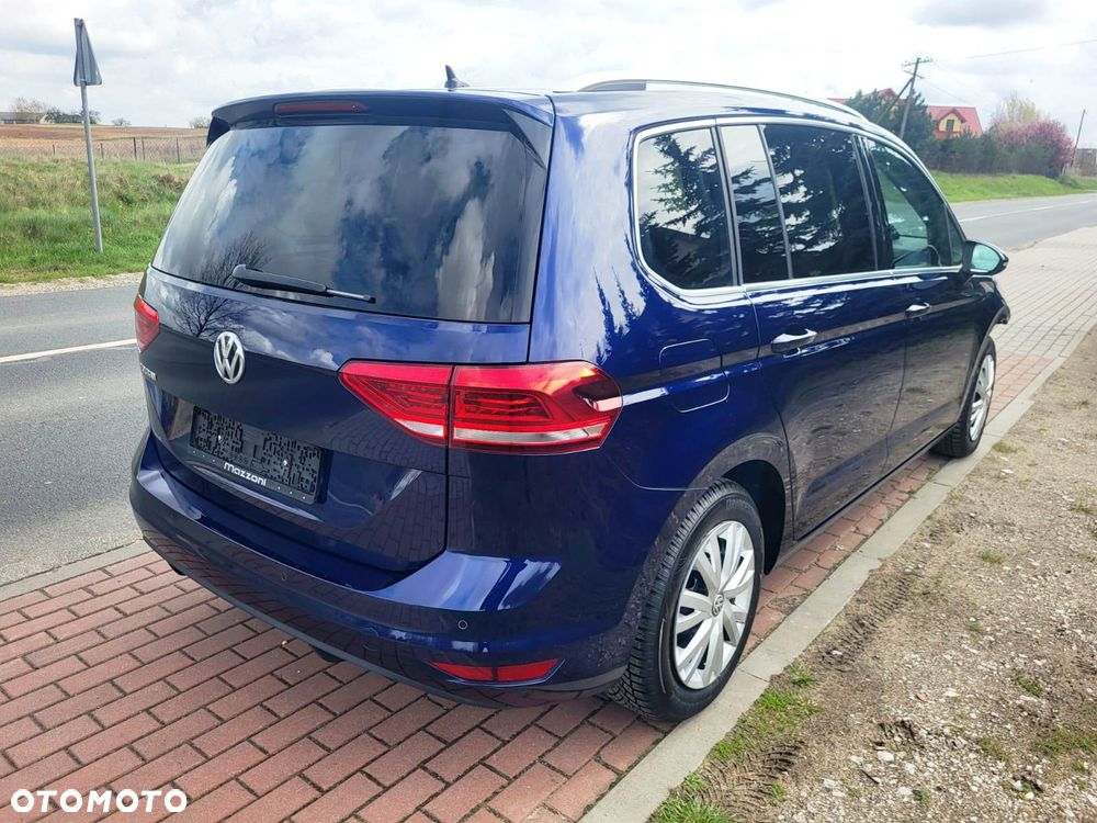 Volkswagen Touran 1.5 TSI ACT OPF DSG Highline - 2