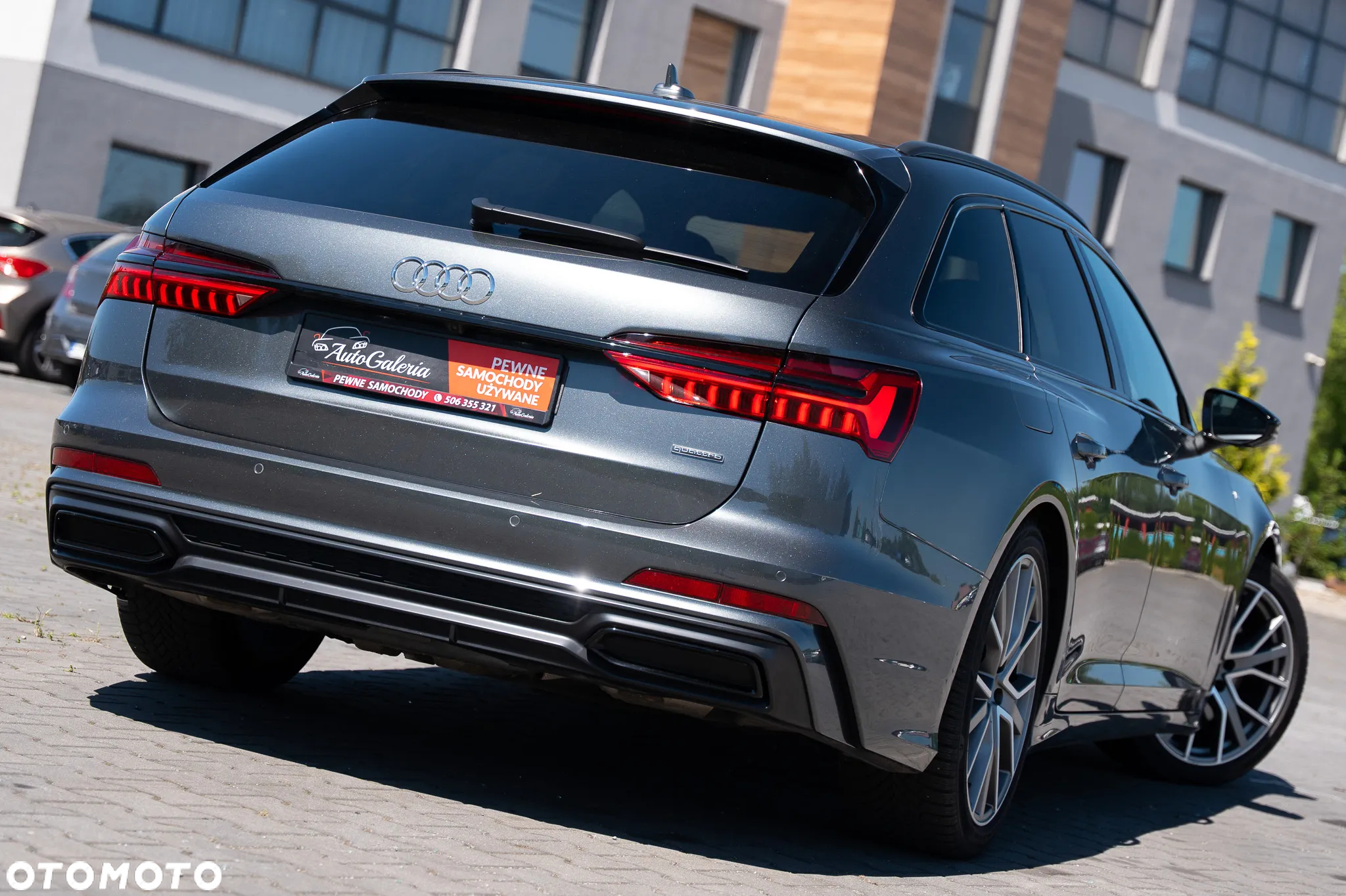 Audi A6 Avant 55 TFSI e quattro S tronic sport - 8