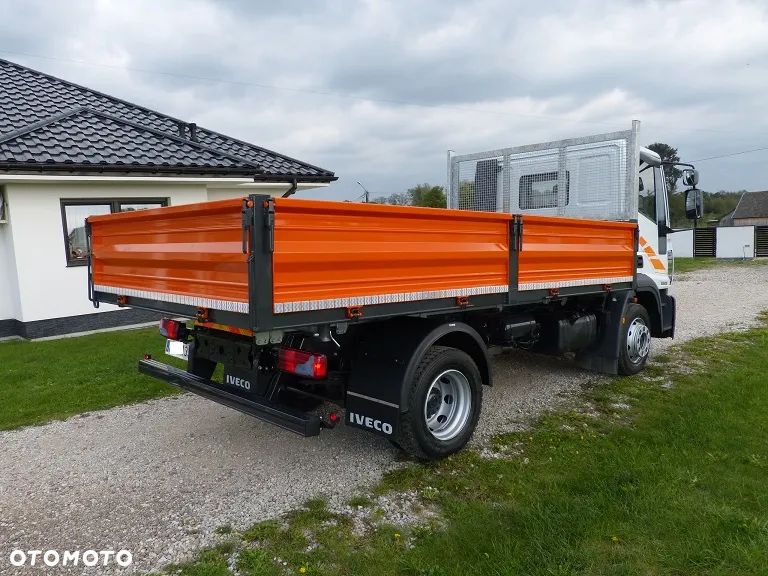 Iveco EUROCARGO 120E18 NOWA 3- STRONNA WYWROTKA /  KIPER /DMC 12.000 KG /STARE TACHO / BLOKADA MOSTU /ŁAD. 7200 KG SUPER STAN - 7