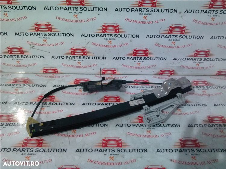 macara geam usa stanga spate audi a4 b8 - 1