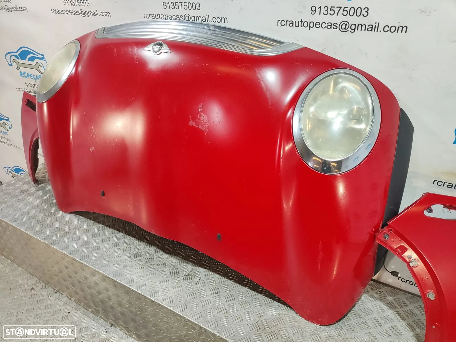 Frente Completa Mini Cooper R50 R53 R52 Cabrio - 20