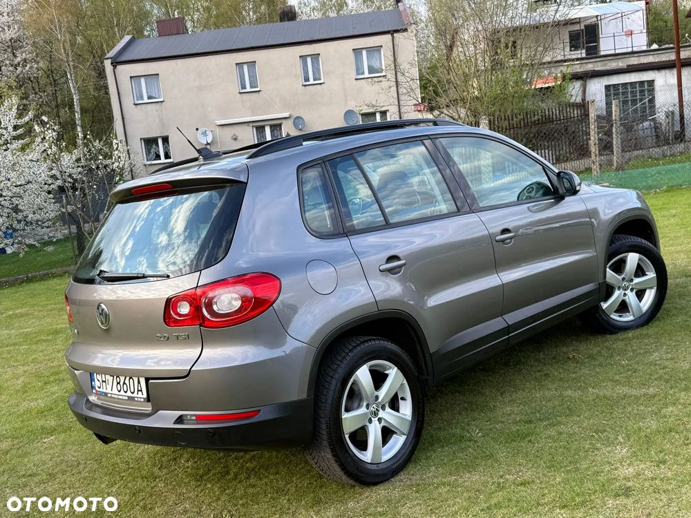 Volkswagen Tiguan 2.0 TSI 4Mot Trend Tiptr - 6