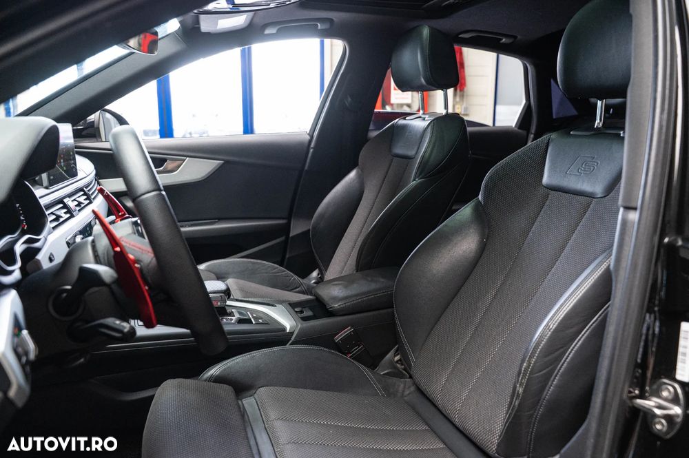 Audi A4 2.0 TDI DPF multitronic S line Sportpaket - 7