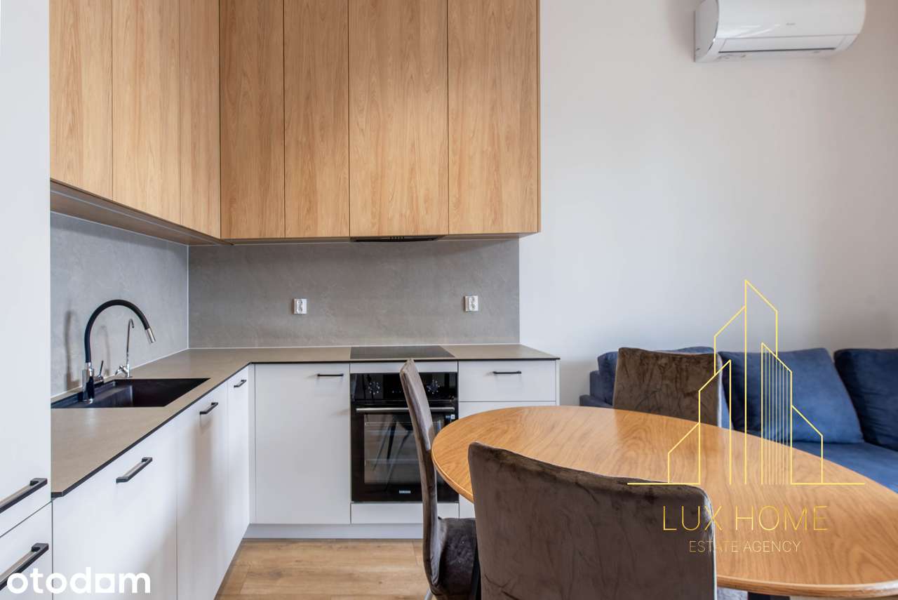 Nowy apartament 3 pokoje 60m² – Miasteczko Wilanów, Oś Królewska