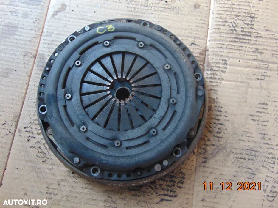 Volanta citroen c3 Picasso 1.6hdi C4 1.6hdi ambreiaj disc placa presiu - 1