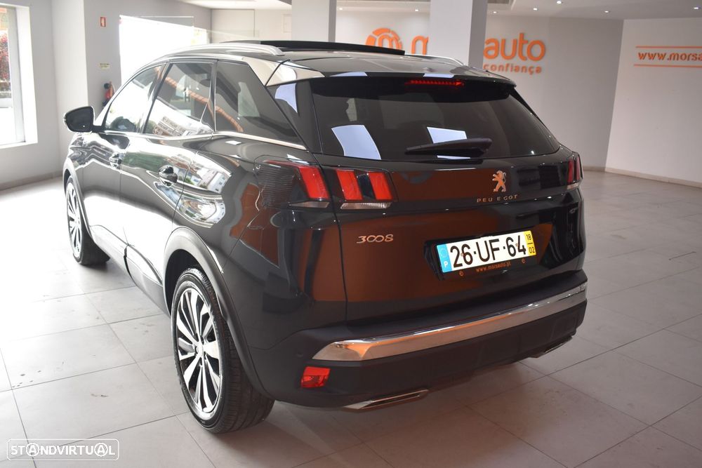 Peugeot 3008 2.0 BlueHDi GT EAT8 - 8