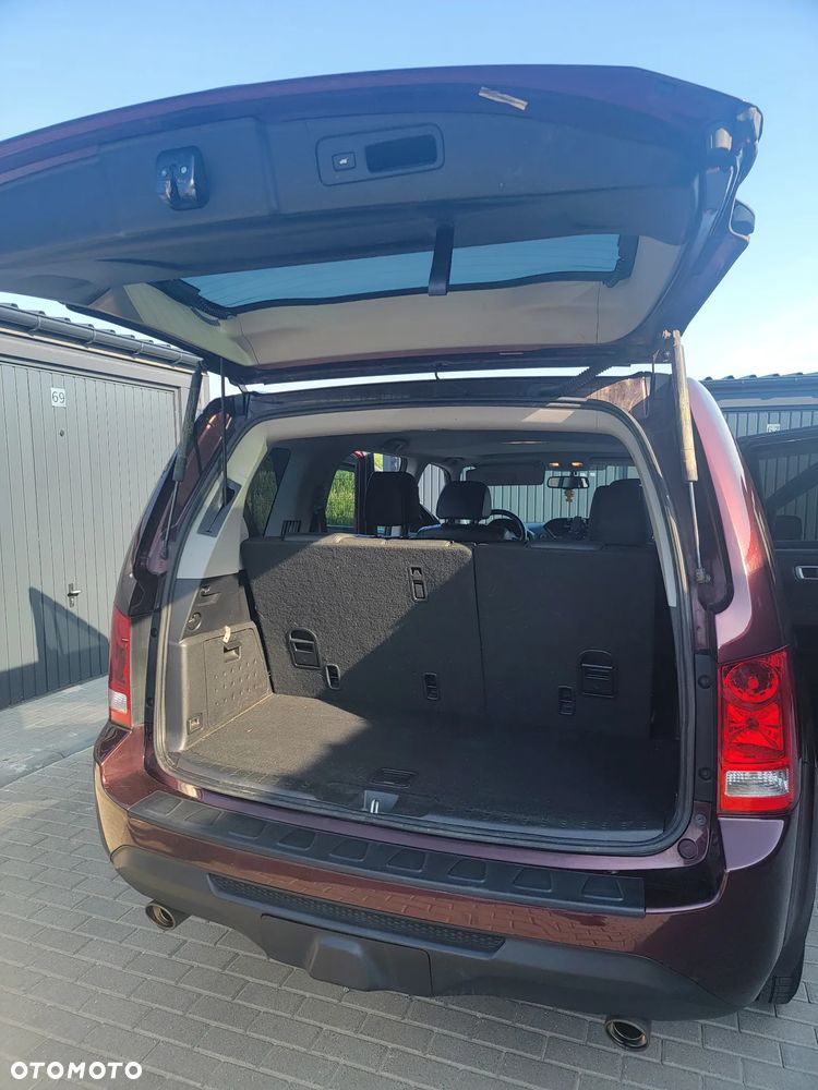 Honda Pilot 3.5 V6 EX 4WD - 11