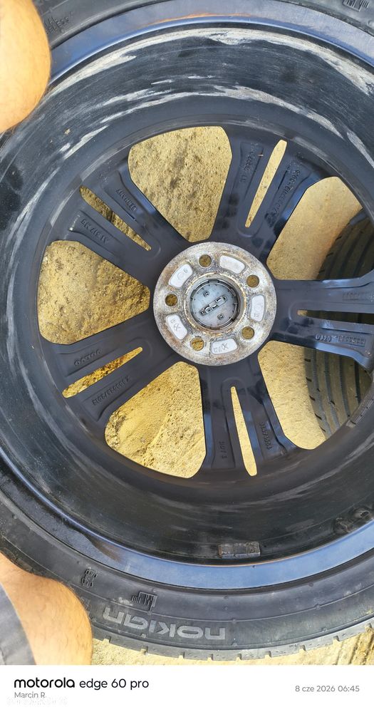 Felgi 19"  Volvo V40 V60 XC40 XC60 wraz z oponami Nokian 245/40R19 - 8