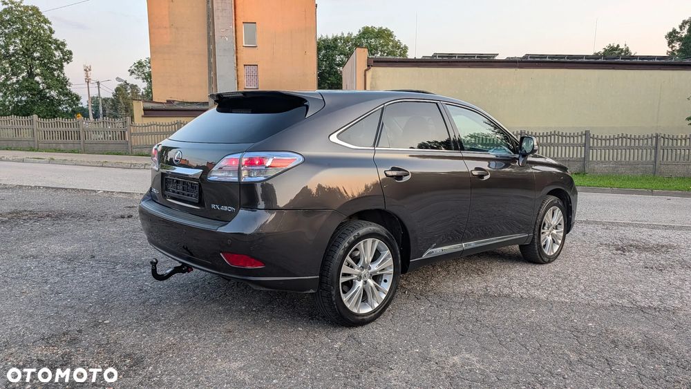 Lexus RX 450h (hybrid) Executive Line - 4