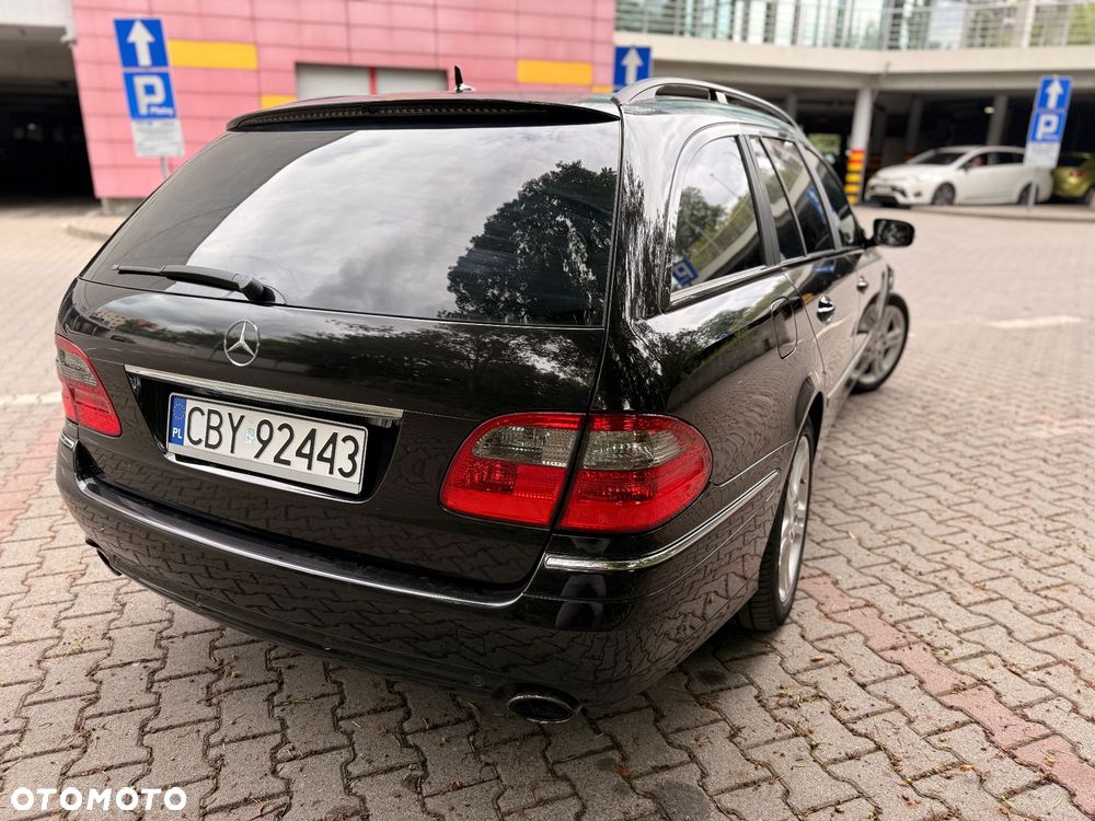 Mercedes-Benz Klasa E - 7