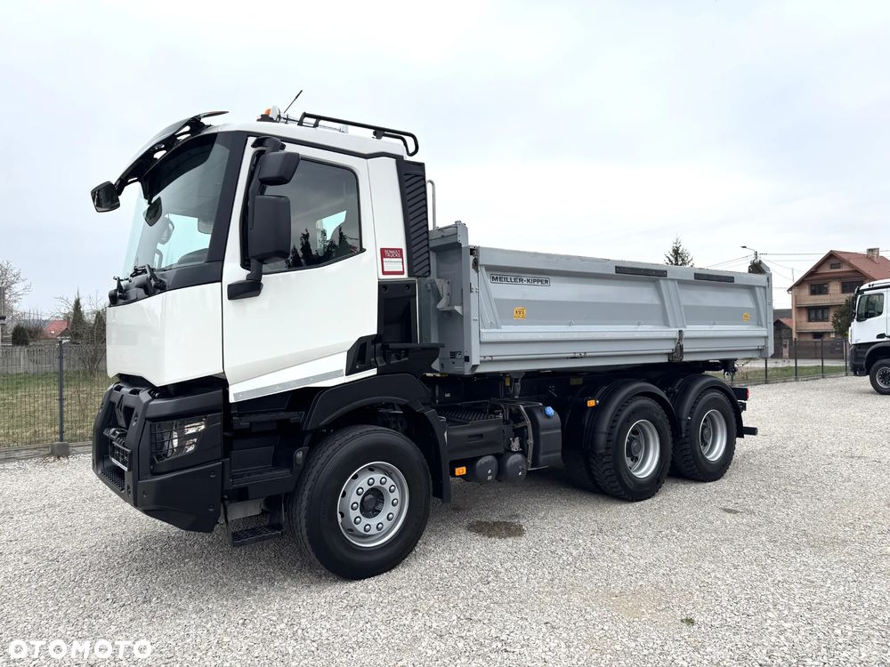 Renault C 480, 6X4, MEILLER - BORDMATIC, - 4