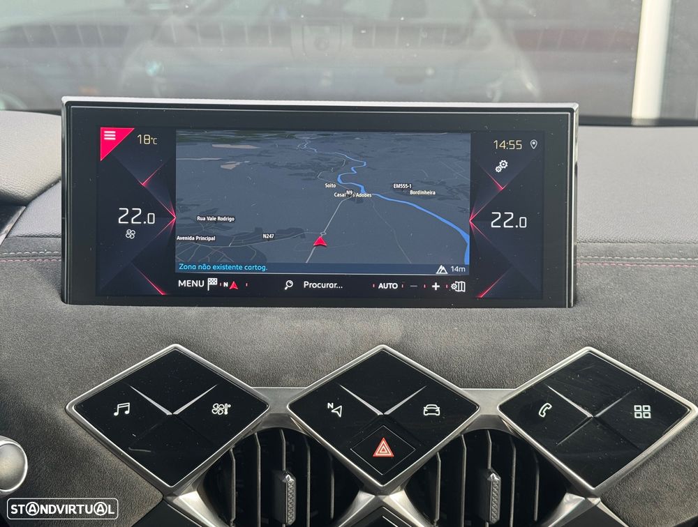 DS DS3 Crossback PureTech 155 Aut. PERFORMANCE LINE - 14
