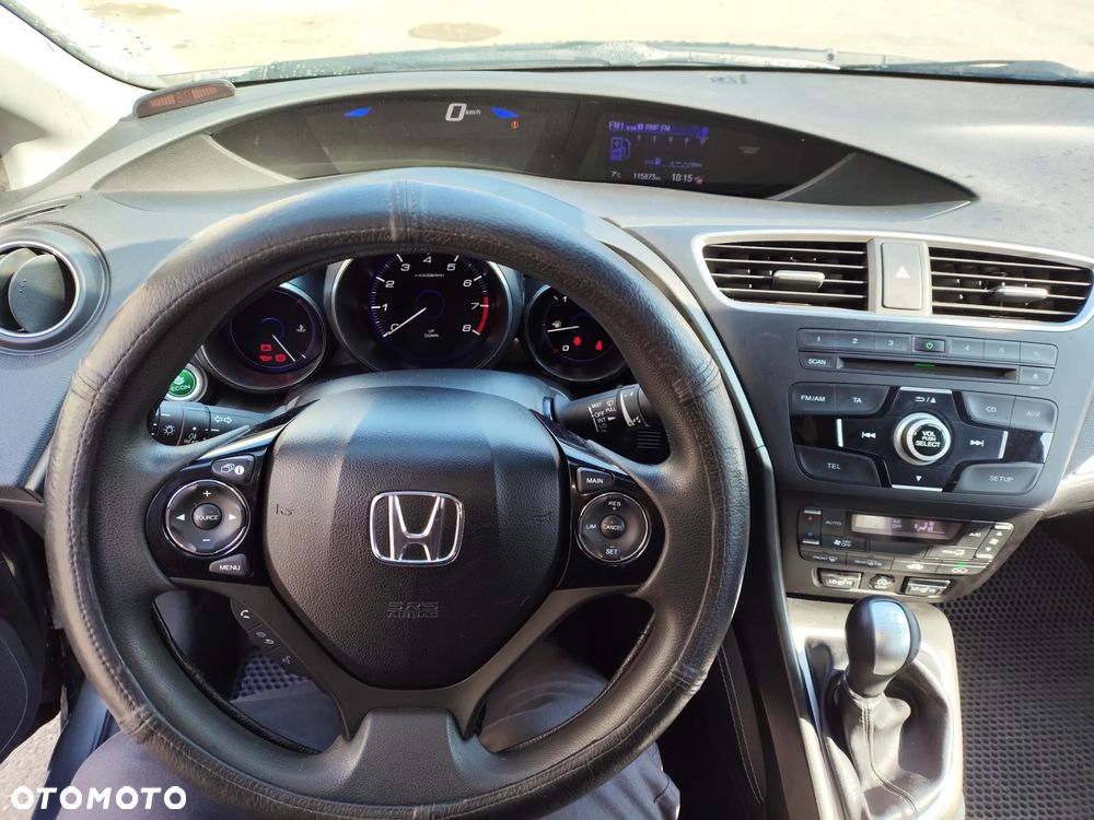 Honda Civic 1.8 Comfort - 9