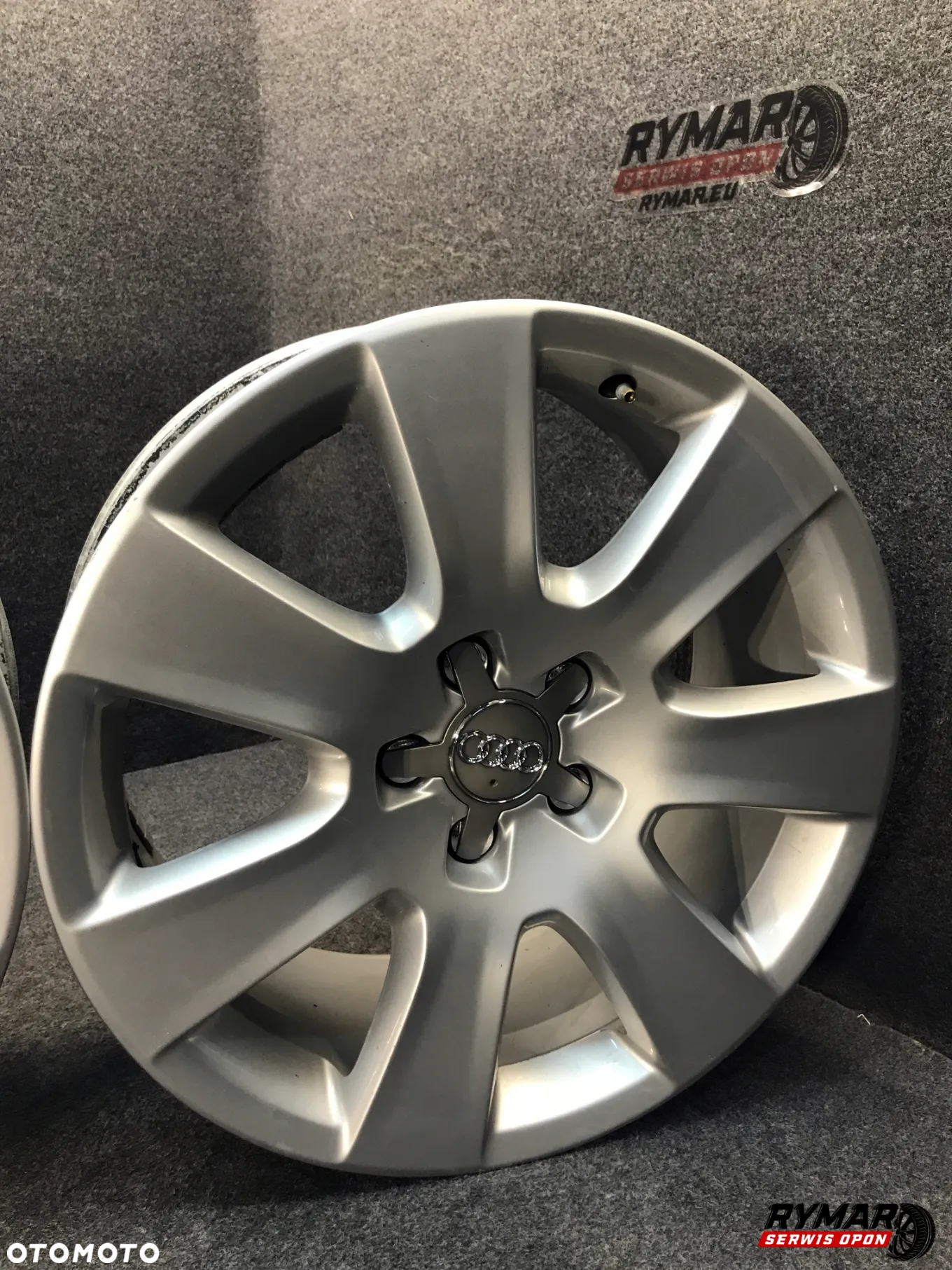Oryginalne felgi 18" AUDI 5x112 ET28 - 7