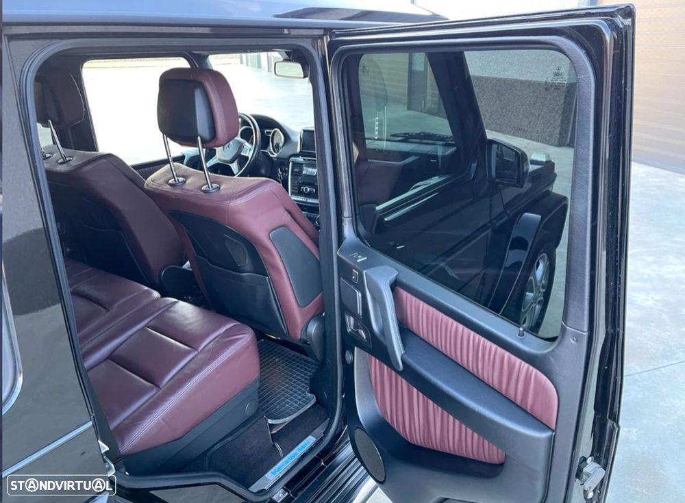 Mercedes-Benz G 350 BlueTEC Longo - 11