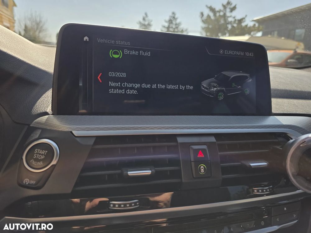 BMW X3 xDrive20d AT M Sport - 26