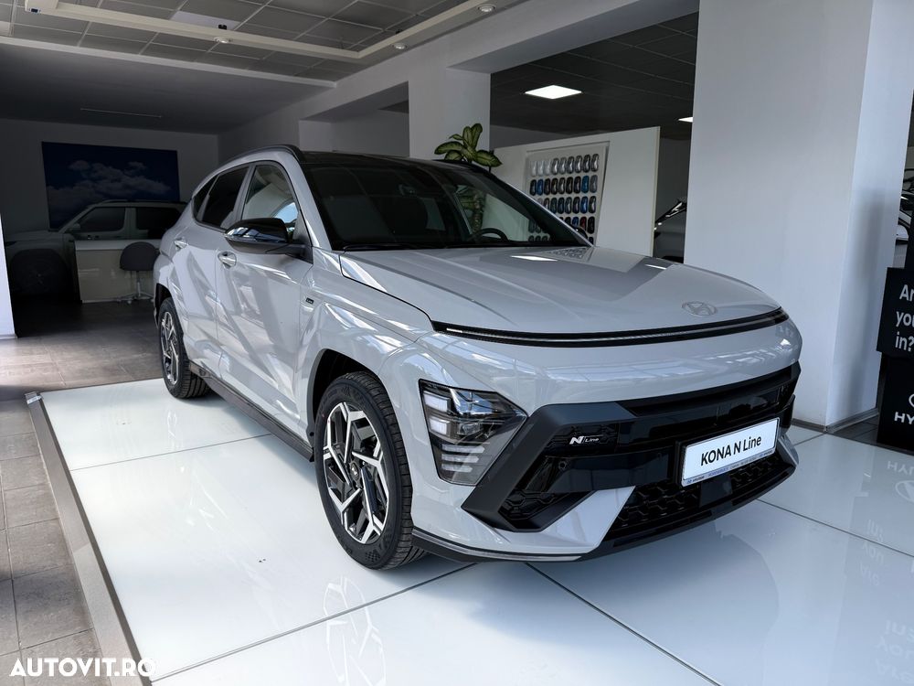 Hyundai KONA 1.6 GDI 138 CP 2WD 6DCT Luxury N Line - 1