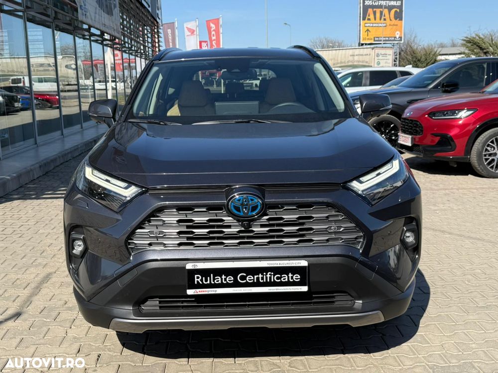 Toyota RAV4 2.5 VVT-iE 4x4 Luxury - 3