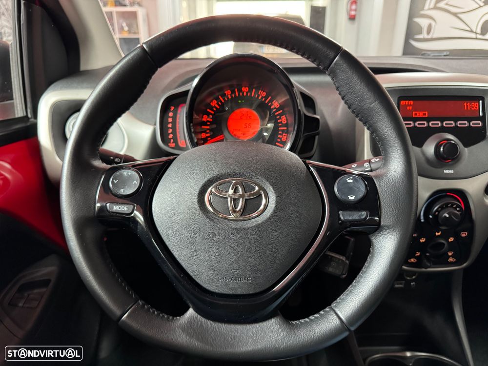 Toyota Aygo 1.0 X-Play+AC - 21