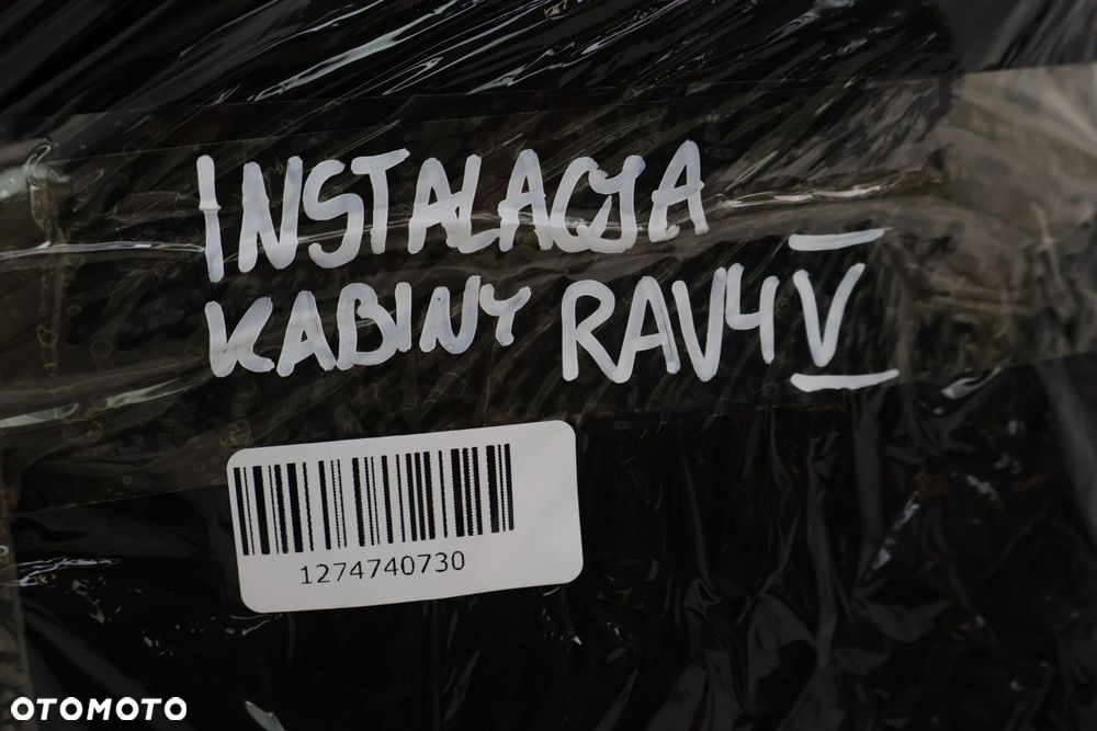 TOYOTA RAV4 V 2.5 HYBRID WIĄZKA INSTALACJA KABINY 82141-4BN90, 82149-42040 - 6