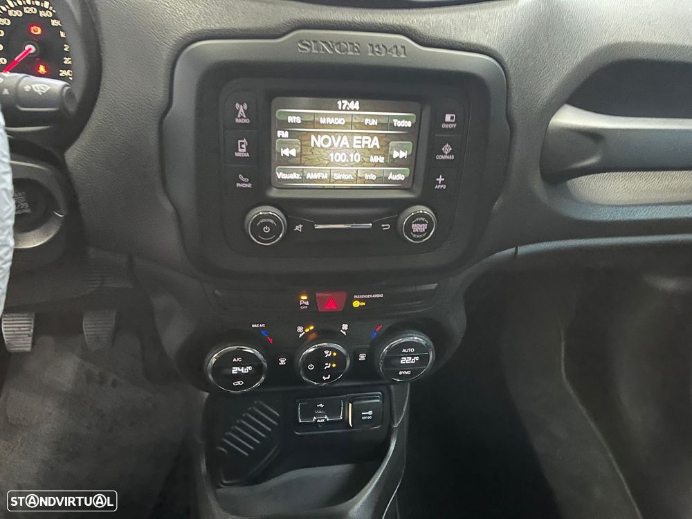 Jeep Renegade 1.6 MJD Limited - 12