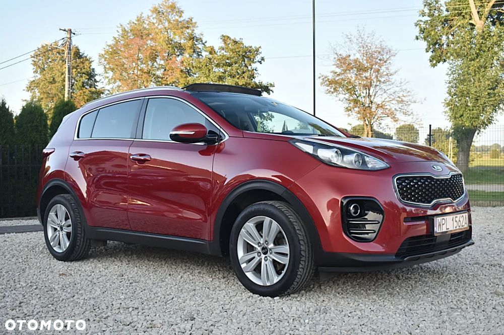 Kia Sportage 1.7 CRDI 2WD Spirit - 10