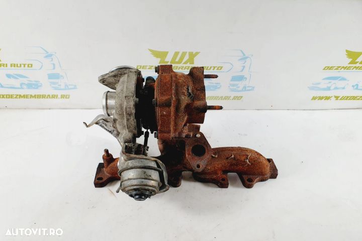 Turbo turbina turbosuflanta 2.0 tdi CAG CGL 03l145721b Audi A5 8T seria - 2