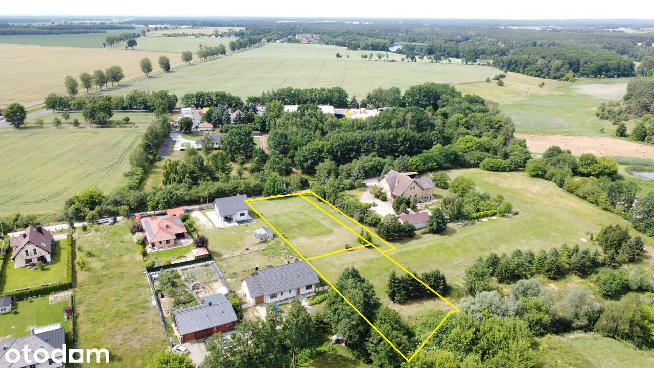 Dwie działki 1559 i 1560 m2, WZ pod dom jednorodzinny, Świebodzin - Pełny obrazek: 4/11